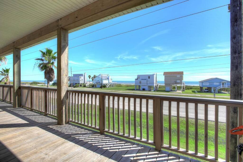 3 Bedroom Beach View Галвестон Экстерьер фото