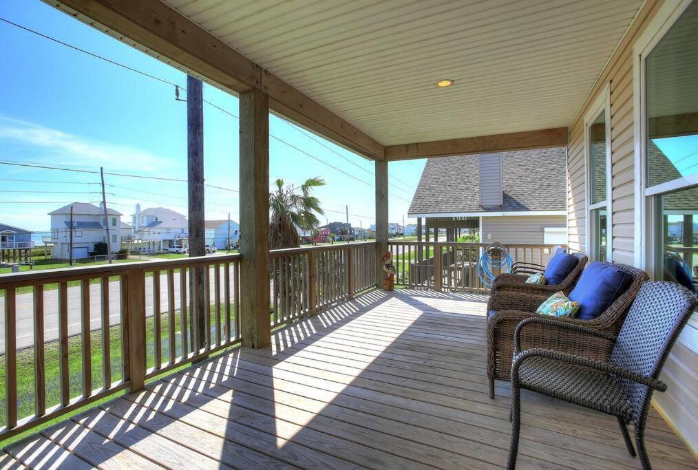 3 Bedroom Beach View Галвестон Экстерьер фото