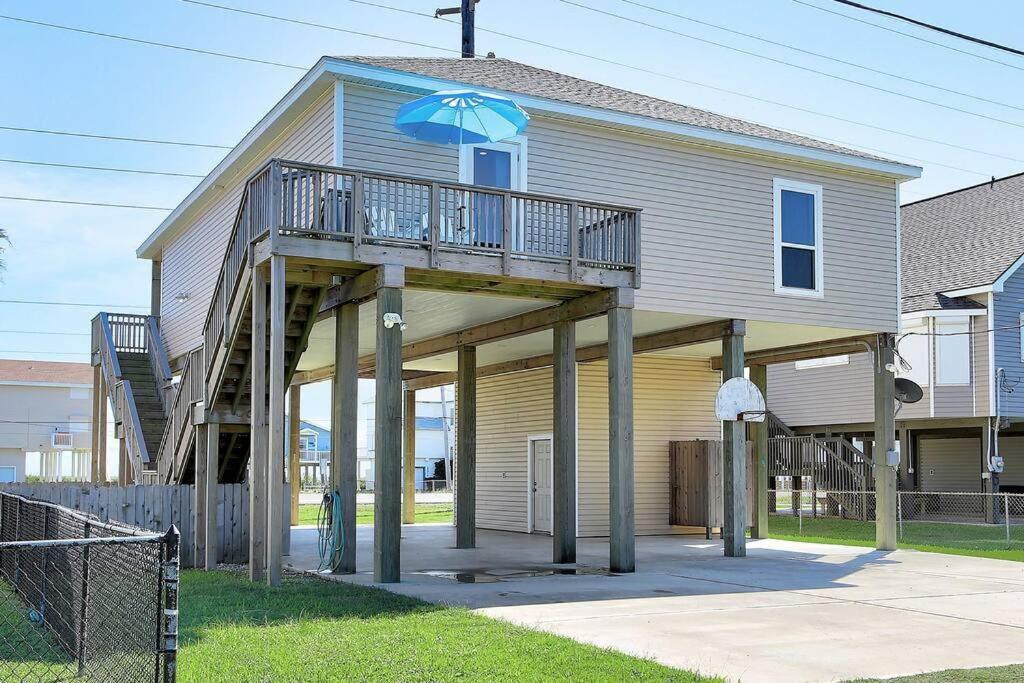 3 Bedroom Beach View Галвестон Экстерьер фото